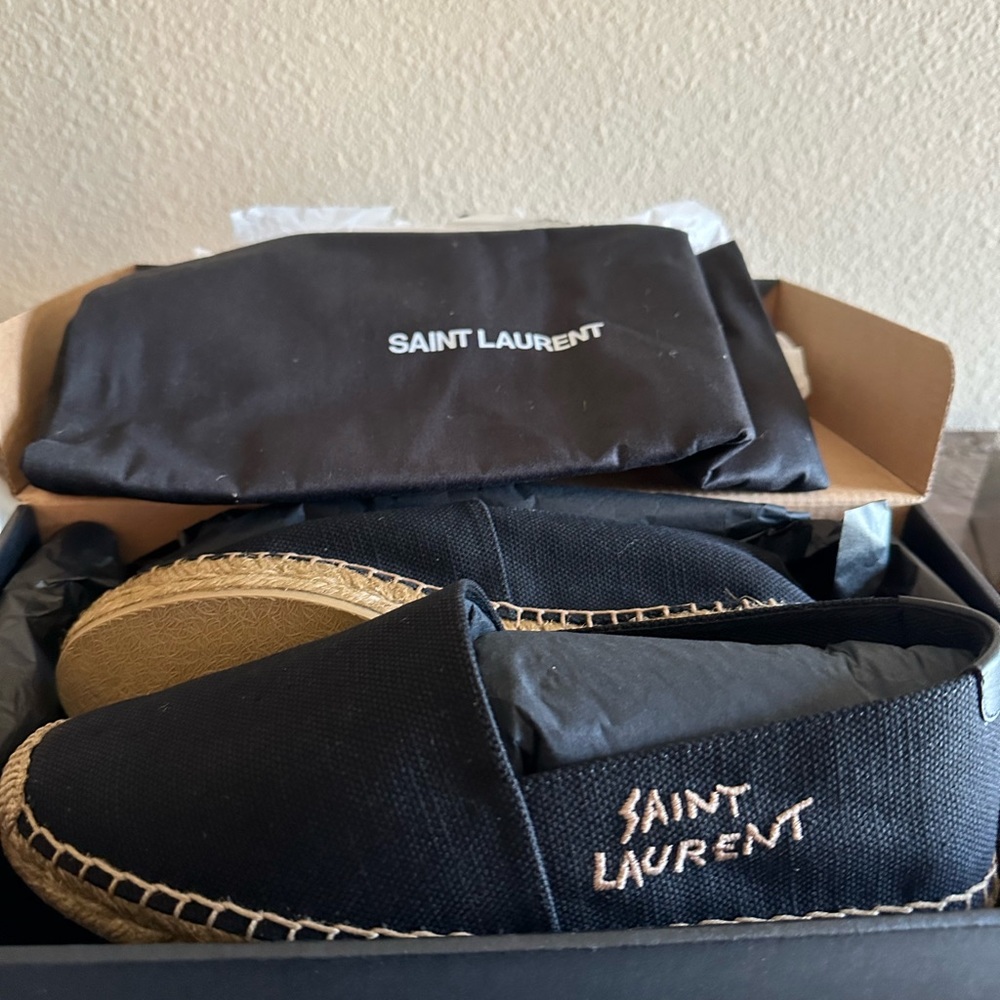 Saint Laurent Espadrilles